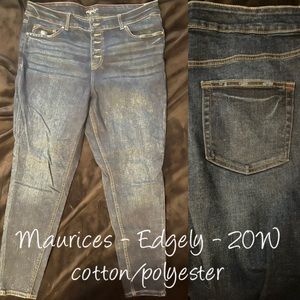 Maurices - Edgely women’s plus size jeans